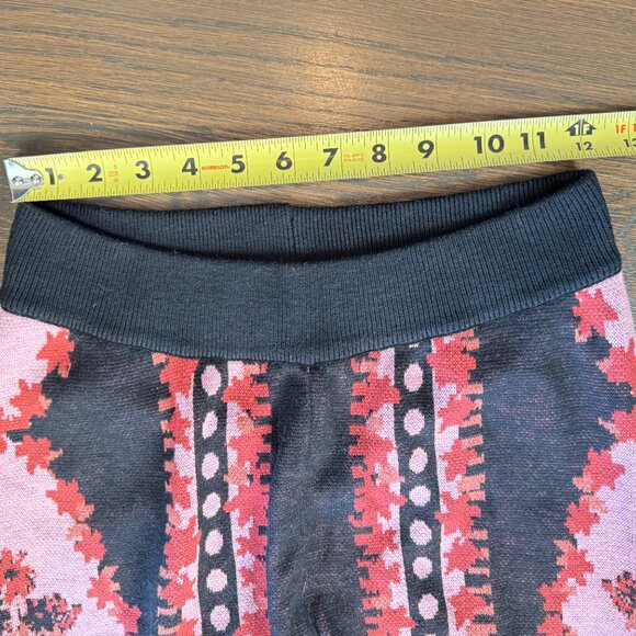 Free People Fuzzy Feelings Patterned Legging - Picture 10 of 12